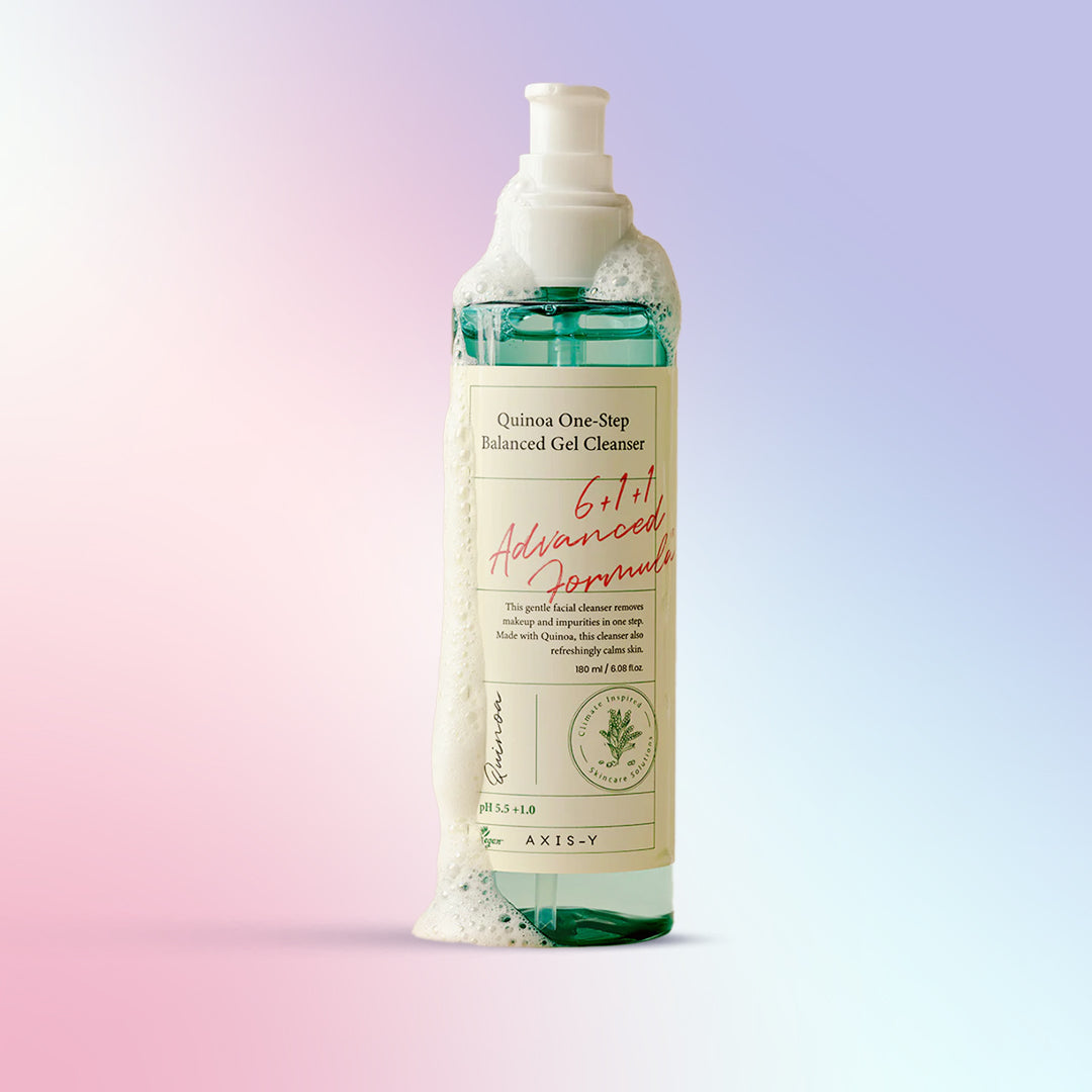 AXIS-Y Quinoa One Step Balanced Gel Cleanser 180ml 