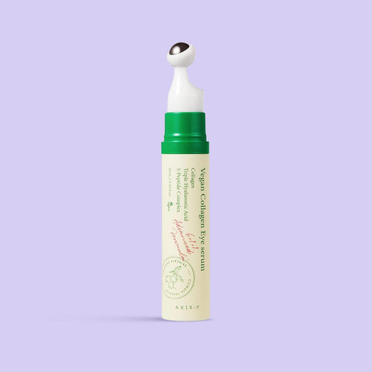 AXIS - Y Vegan Collagen Eye Serum bottle