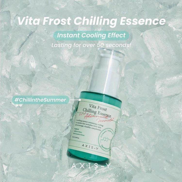 Axis-Y Vita Frost Chilling Essence 50mL bottle