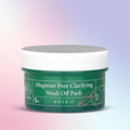 AXIS-Y Mugwort Pore Clarifying Wash Off Pack 100 mL jar