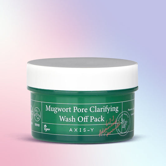 AXIS-Y Mugwort Pore Clarifying Wash Off Pack 100 mL jar
