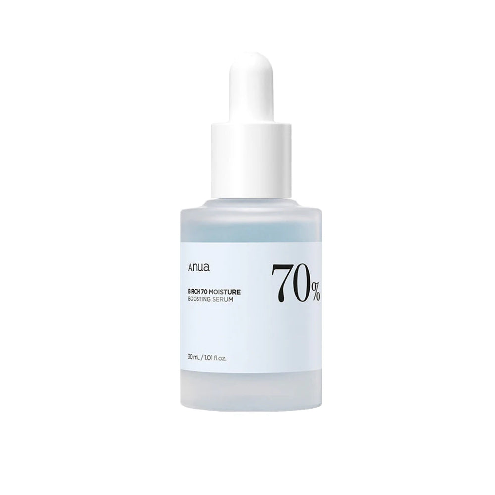 Anua Birch 70% Moisture Boosting Serum bottle