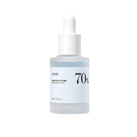 Anua Birch 70% Moisture Boosting Serum bottle