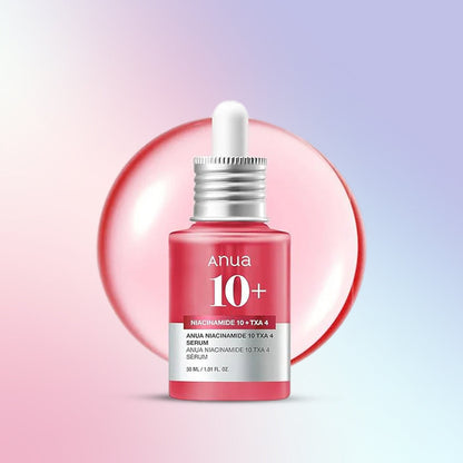 Anua Niacinamide 10% + TXA 4% Serum bottle