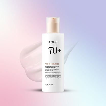 ANUA Rice 70 Intensive Moisturizing Milk Bottle