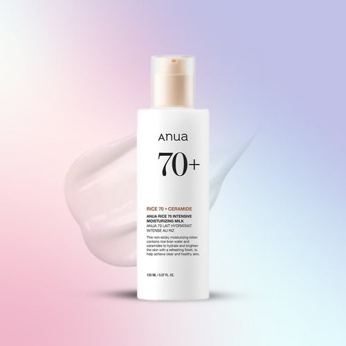 ANUA Rice 70 Intensive Moisturizing Milk Bottle