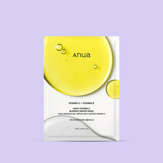 Anua Vitamin C Blemish Serum Mask Anua