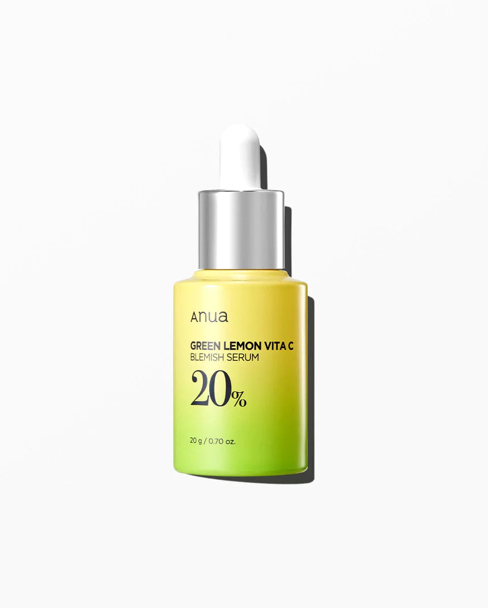 Anua Green Lemon Vitamin C Blemish Serum 20 g Anua