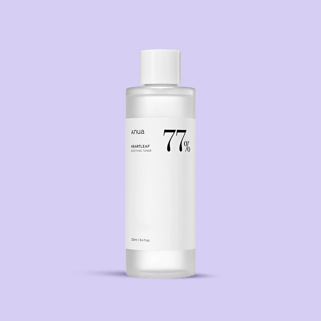 Anua Heartleaf 77% Soothing Facial Toner For Redness & Acne- Prone Skin Type 250 mL Bottle