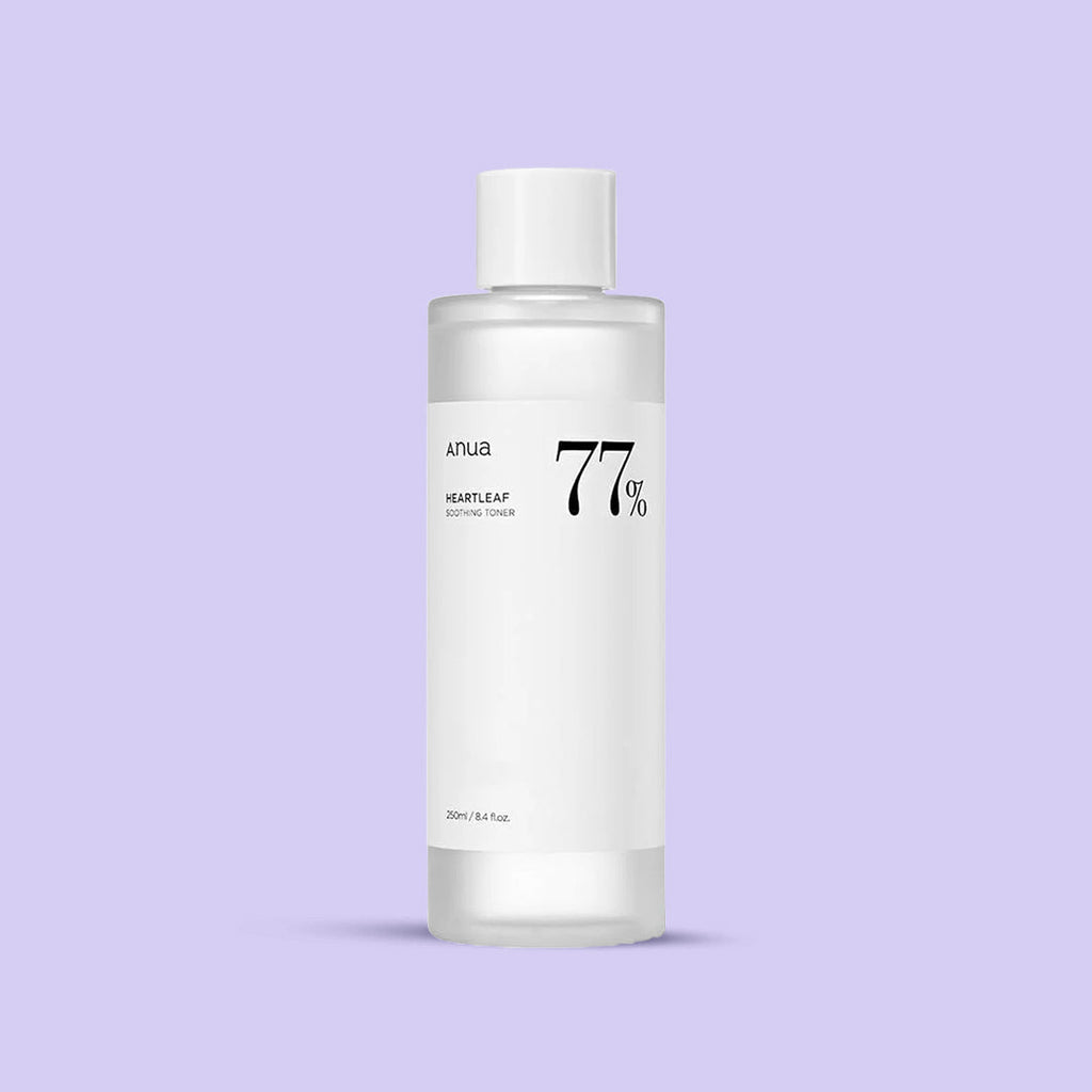 Anua Heartleaf 77% Soothing Facial Toner For Redness & Acne- Prone Skin Type 250 mL Bottle