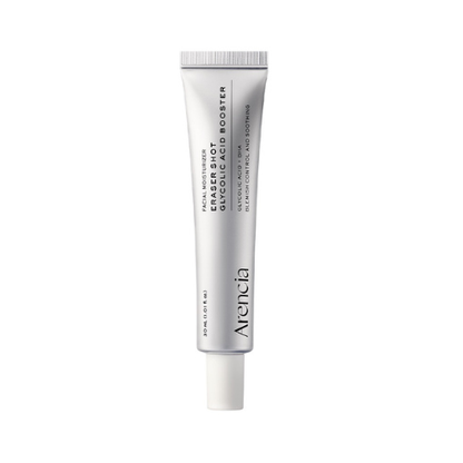 Arencia Eraser Shot Glycolic Acid Booster 30ml AHA BHA PHA exfoliator UAE