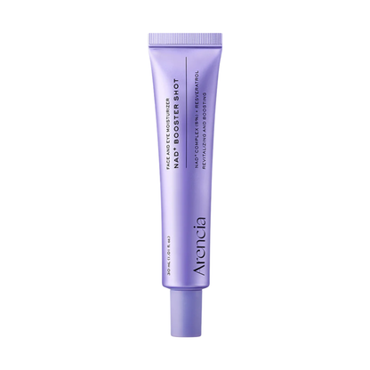 Arencia NAD+ Booster Shot 30ml firming face and eye moisturizer UAE