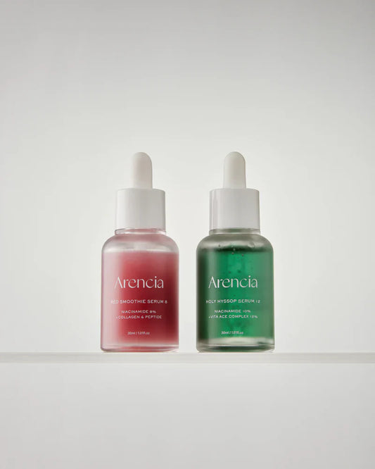 Arencia Glow & Brightening Serum Duo Set