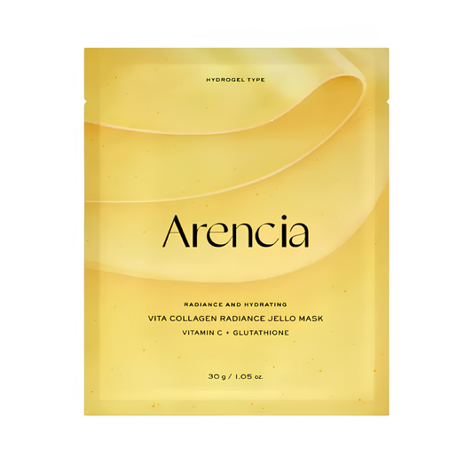 Arencia Vita Collagen Radiance Jello Mask 120g with Vitamin C and glutathione in UAE
