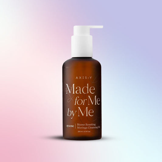 AXIS-Y Biome Resetting Moringa Cleansing Oil 200mL bottle
