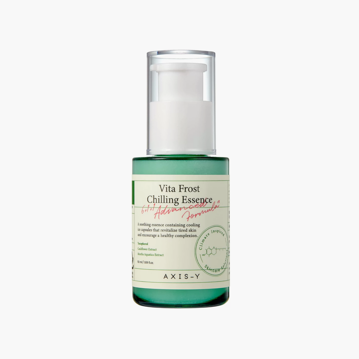 Axis-Y Vita Frost Chilling Essence 50mL bottle