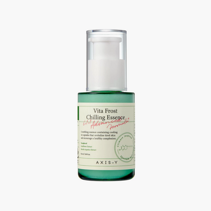 Axis-Y Vita Frost Chilling Essence 50mL bottle