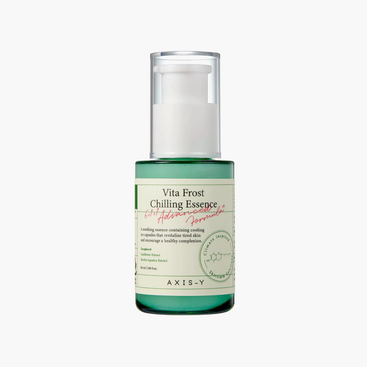 Axis-Y Vita Frost Chilling Essence 50mL bottle