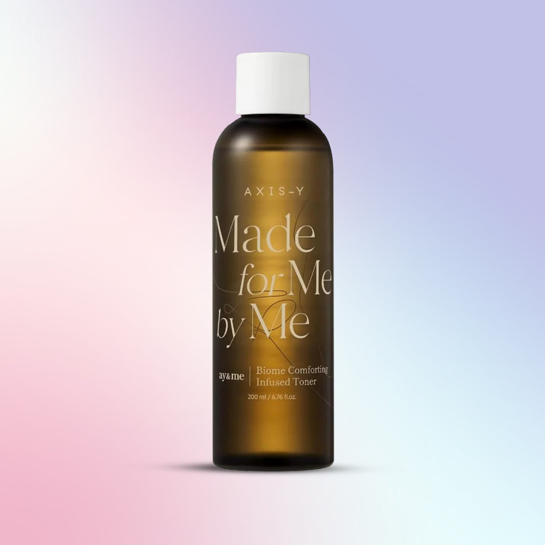 AXIS-Y Biome Comforting Infused Toner bottle