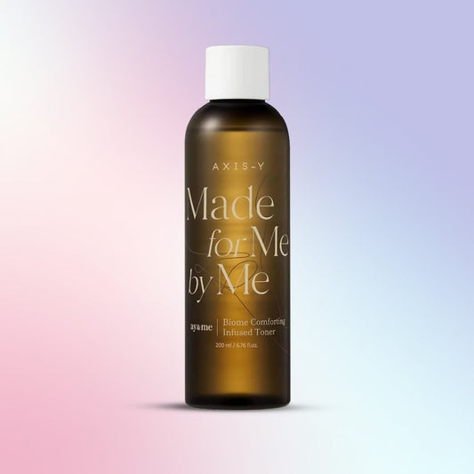 AXIS-Y Biome Comforting Infused Toner bottle