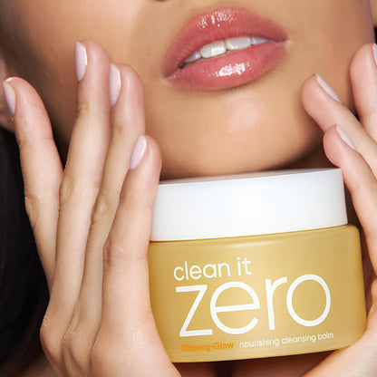 BANILA CO Clean It Zero Ginseng Glow Nourishing Cleansing Balm BANILA CO