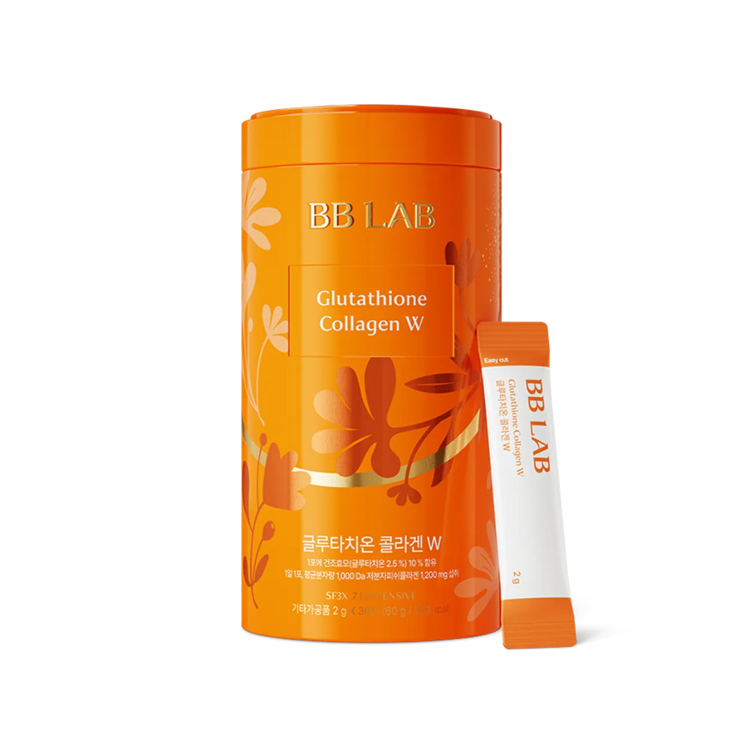 BB LAB Glutathione Collagen W Powder Sticks 30 Sachets