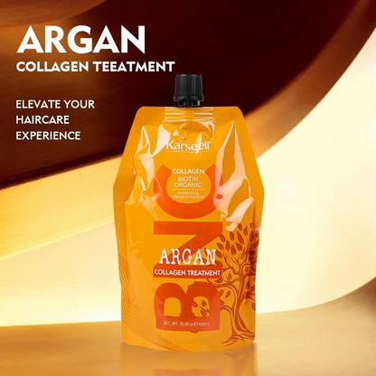 Karseell BNC Collagen Hair Treatment Mask packet