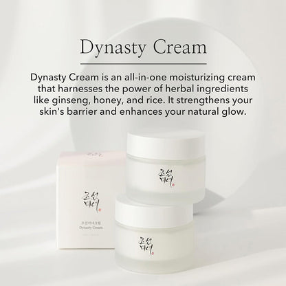 Beauty of Joseon Dynasty Cream 50 mL  Details