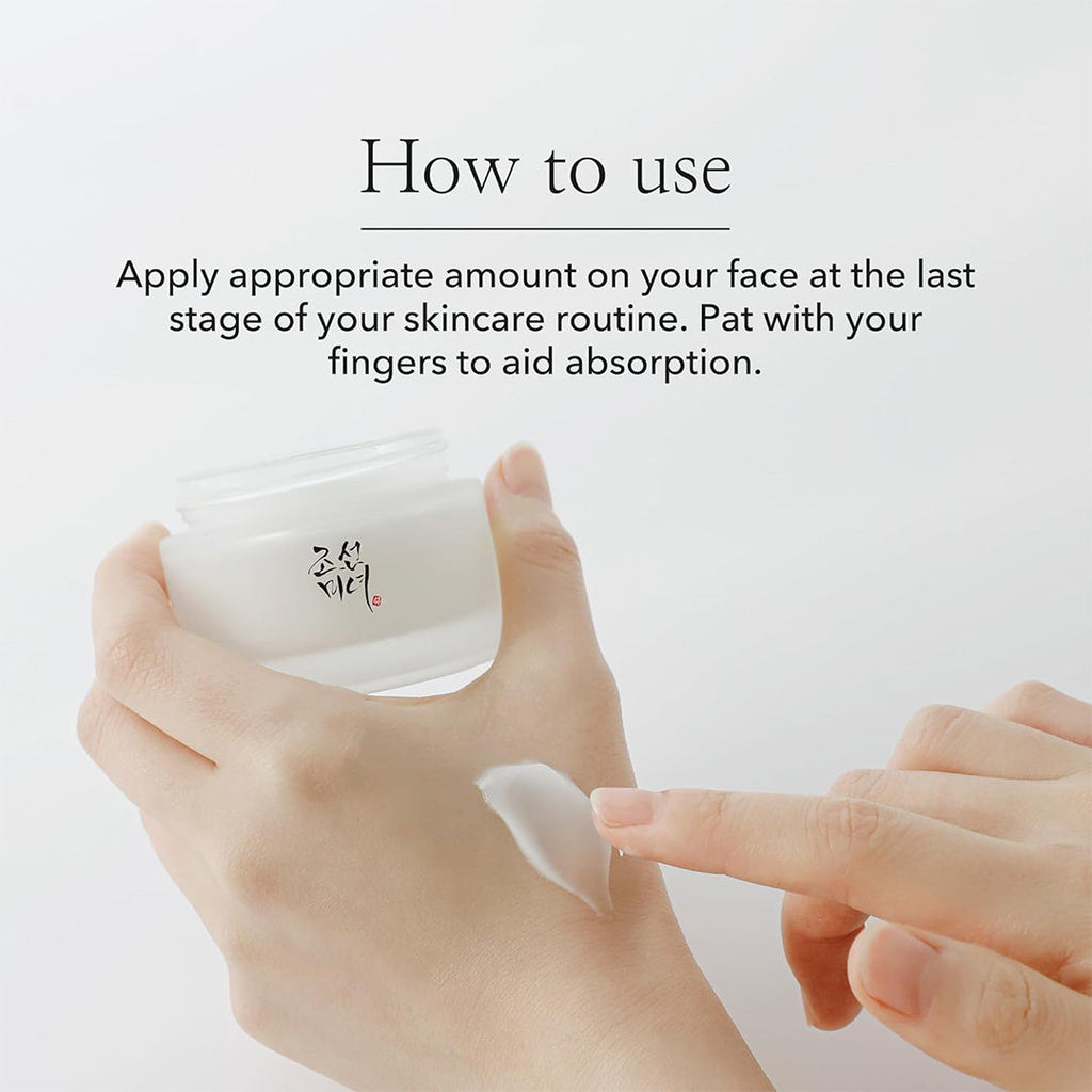 Beauty of Joseon Dynasty Cream 50 mL How To Use