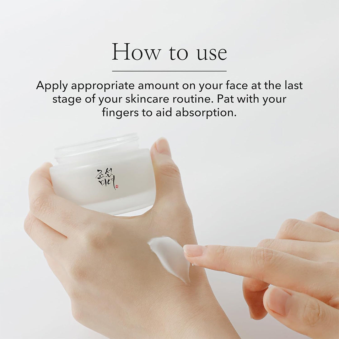 Beauty of Joseon Dynasty Cream 50 mL How To Use