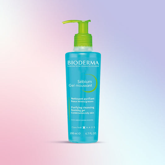 Bioderma Sebium Gel Moussant Face Wash 200mL BioDerma