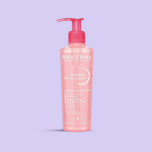 Bioderma Sensibio Soothing Micellar Cleansing Foaming Gel For Sensitive Skin, 200Ml BioDerma