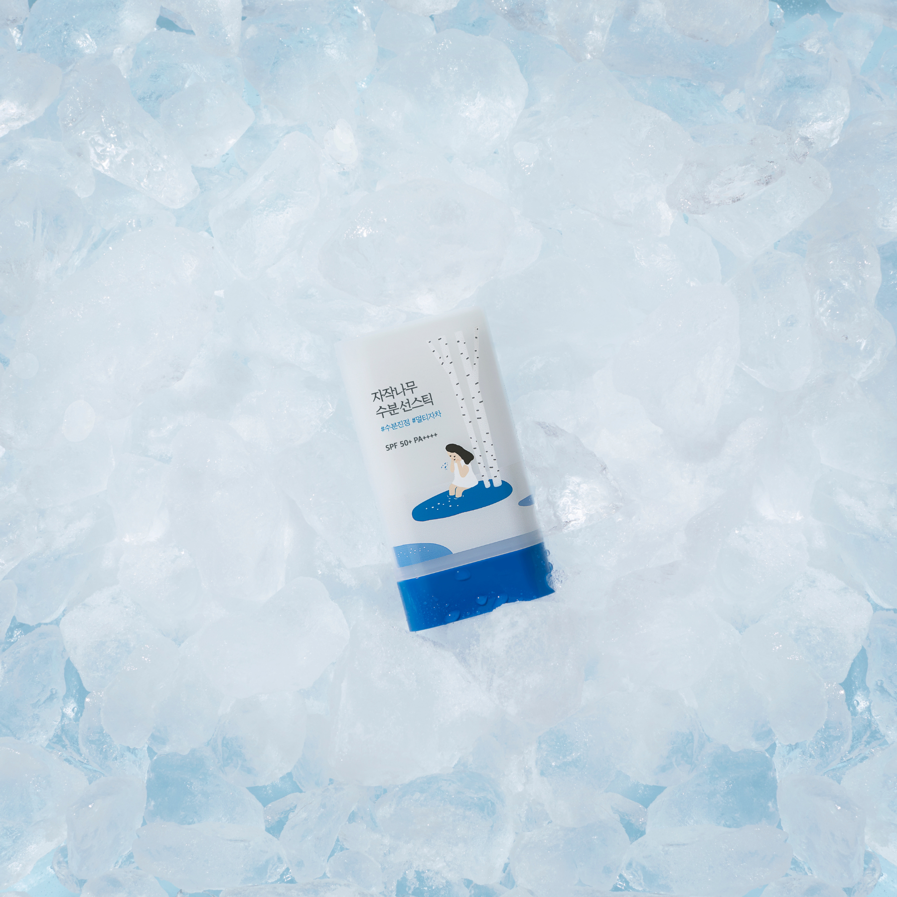 ROUND LAB Birch Juice Moisturizing Sun Stick SPF 50+ PA++++ Round lab