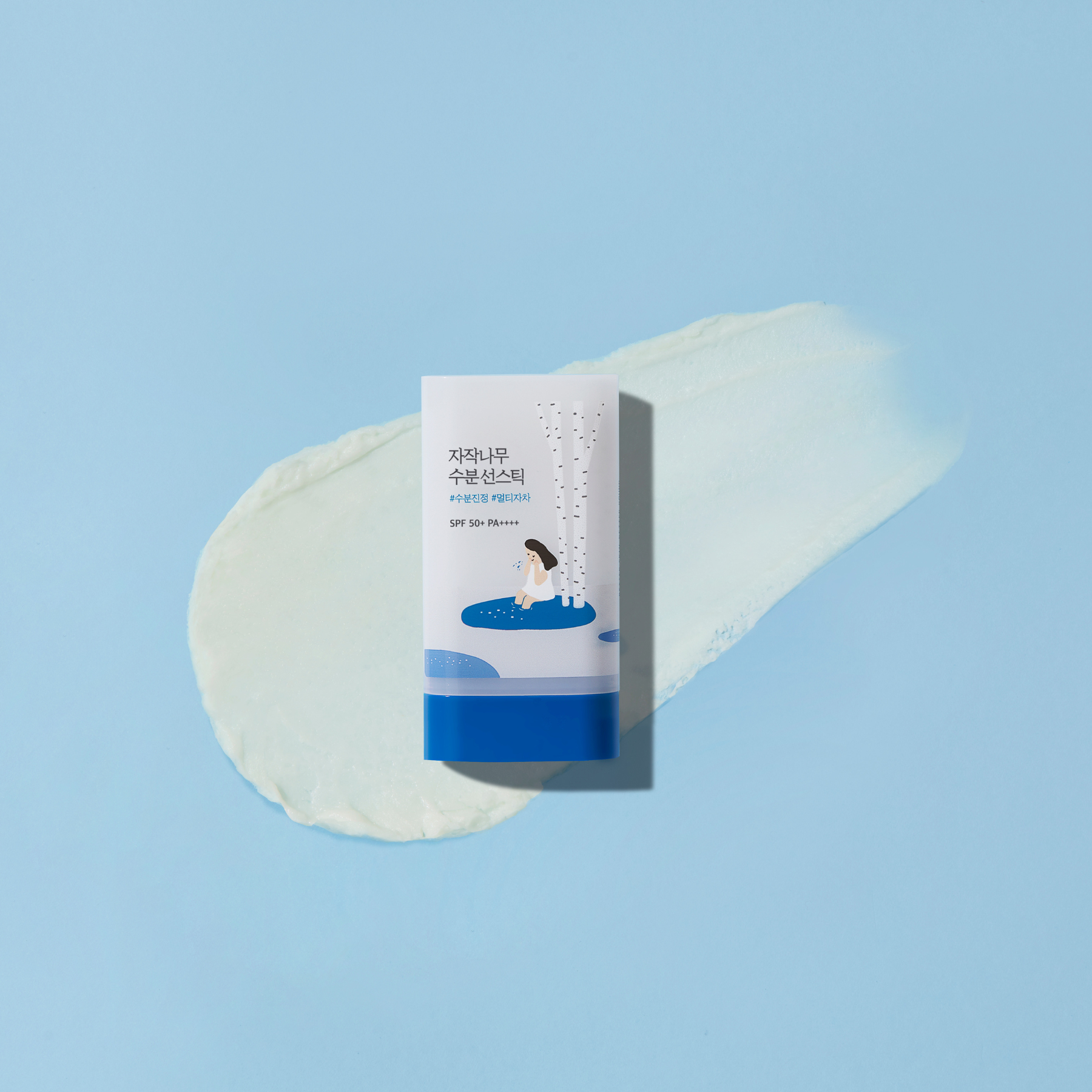 ROUND LAB Birch Juice Moisturizing Sun Stick SPF 50+ PA++++ Round lab