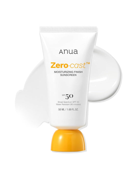 Buy Anua Zero-Cast Moisturizing Finish Sunscreen 50mL