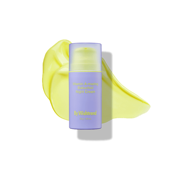By Wishtrend Vitamin A-mazing Bakuchiol Night Cream 30g By Wishtrend