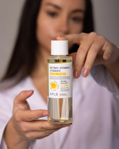 APLB Retinol Vitamin C Vitamin E Facial Toner 160mL APLB