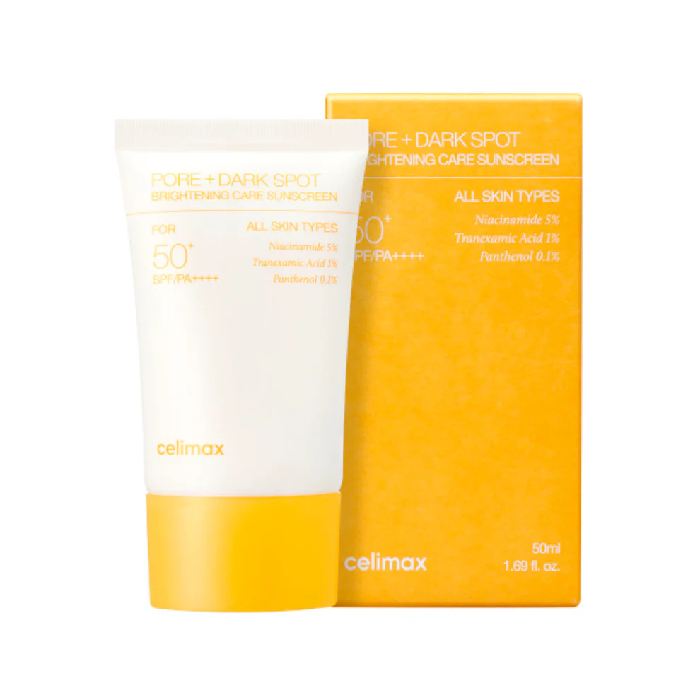 celimax Pore+dark spot brightening Care Sunscreen 50mL celimax