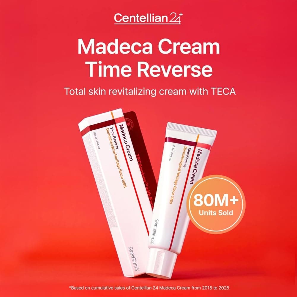 Centellian24 Madeca Cream Time Reverse 50mL | Retinol & Centella Anti-Aging Cream UAE
