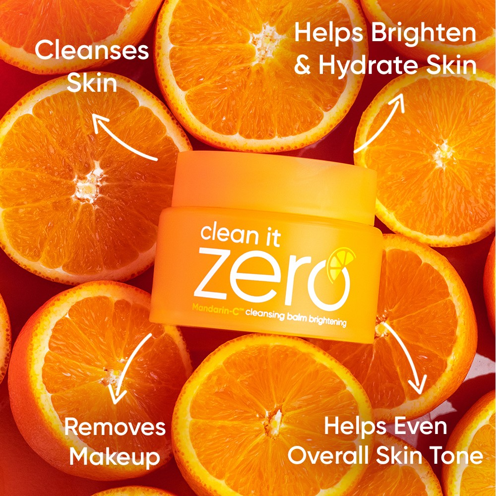 BANILA CO Clean it Zero Mandarin-C™ Cleansing Balm + Brightening BANILA CO