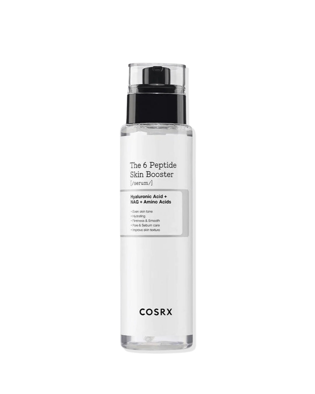 COSRX The 6 Peptide Skin Booster Face Serum With Hyaluronic Acid + NAG + Amino Acids 150 mL