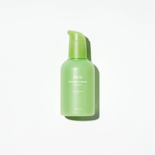 Abib Heartleaf Essence Calming Pump bottle
