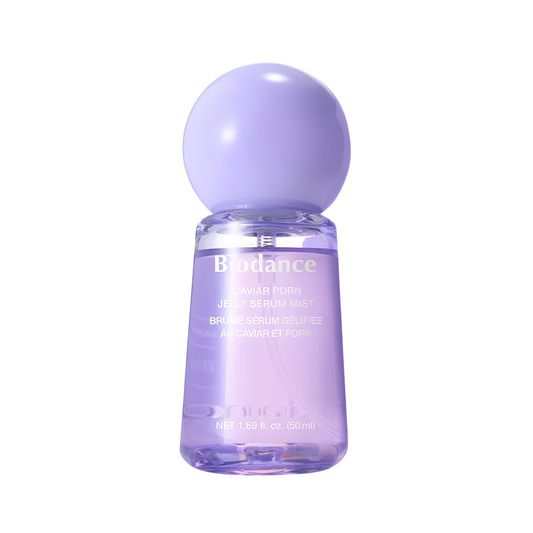 Biodance Caviar PDRN Jelly Serum Mist 50ml with 76% Caviar Water and Salmon PDRN UAE
