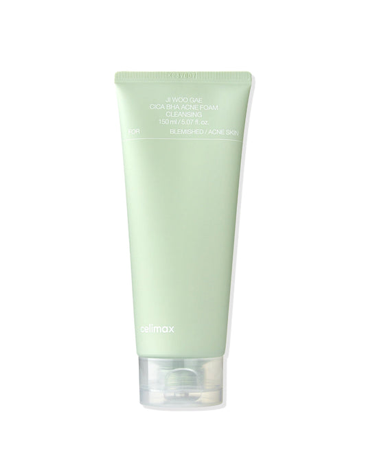 Celimax Ji Woo Gae Cica BHA Acne Foam Cleansing 150 mL