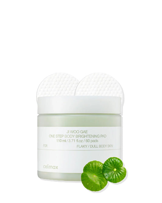 Celimax Ji Woo Gae One Step Body Brightening Pad 60 Pads