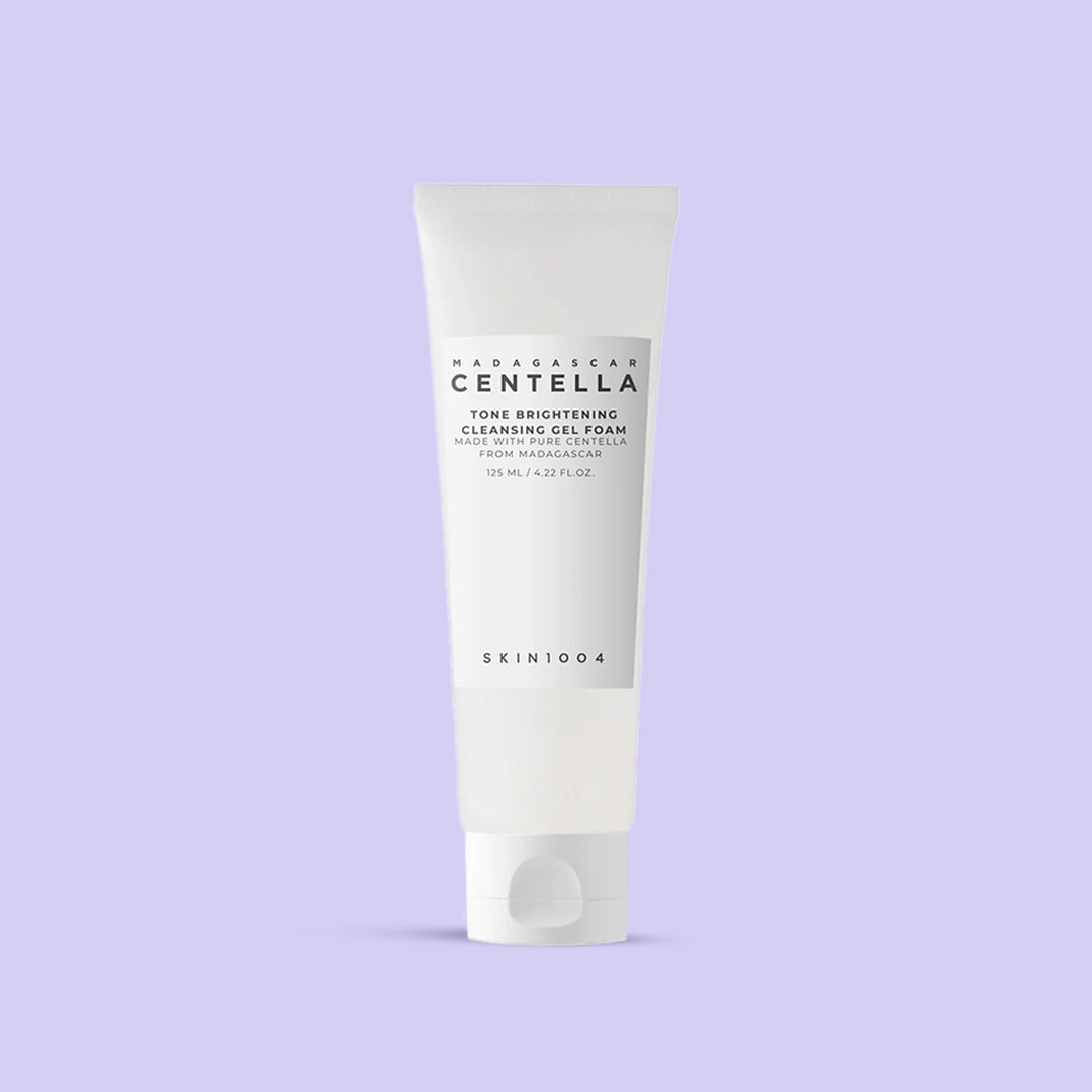 SKIN1004 Madagascar Centella Tone Brightening cleansing gel foam tube