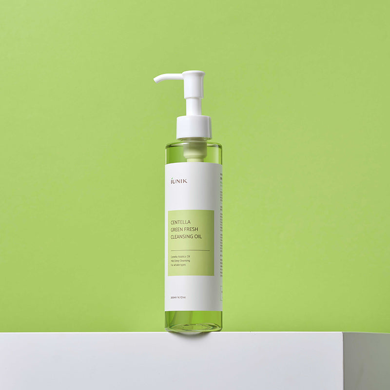 iUNIK Centella Green Fresh Cleansing Oil 200 mL iUNIK