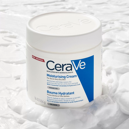 CeraVe Moisturising Cream For Dry to Very Dry Skin product jar