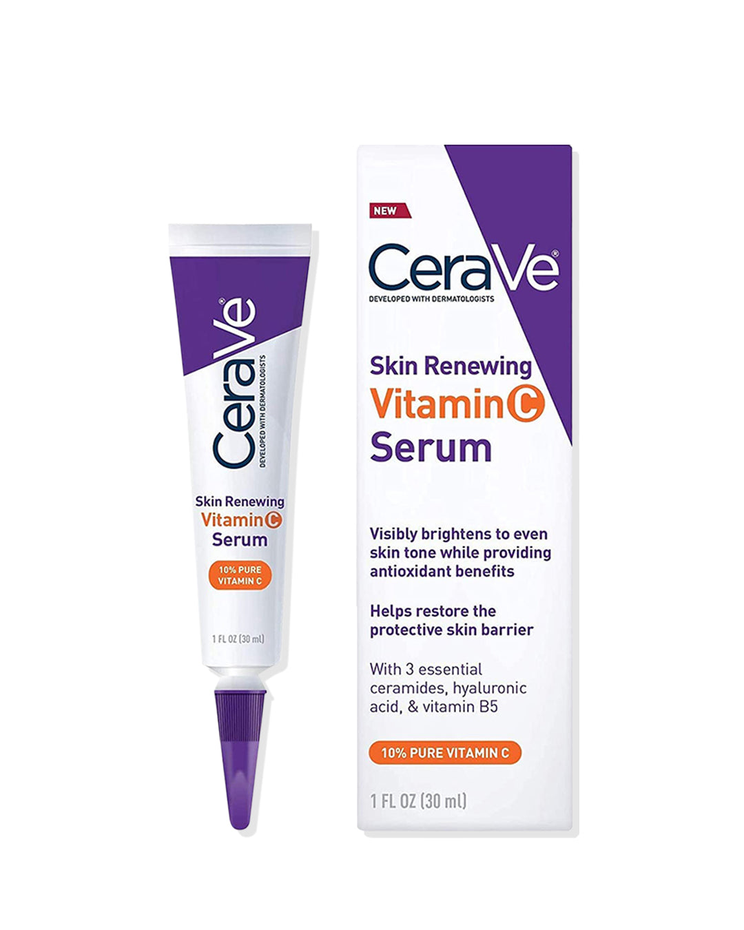 CeraVe Vitamin C Renewal Serum 30 mL