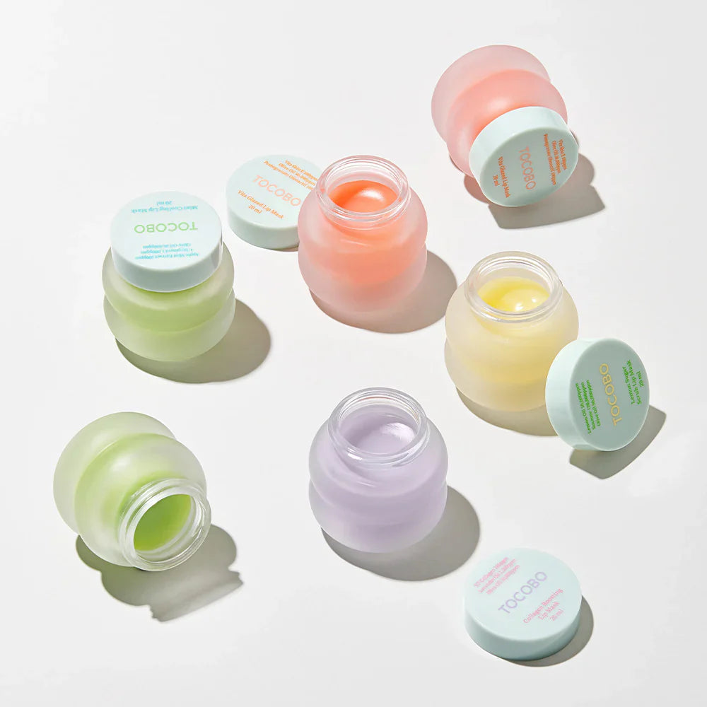 TOCOBO Collagen Boosting Lip Mask 20mL | Hydrating, Smoothing & Nourishing Lip Mask UAE